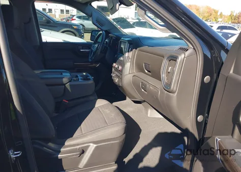 2021 Chevrolet Silverado 1500 4Wd Short Bed Rst z USA, uszkodzony, nr VIN 3GCUYEED2MG406978